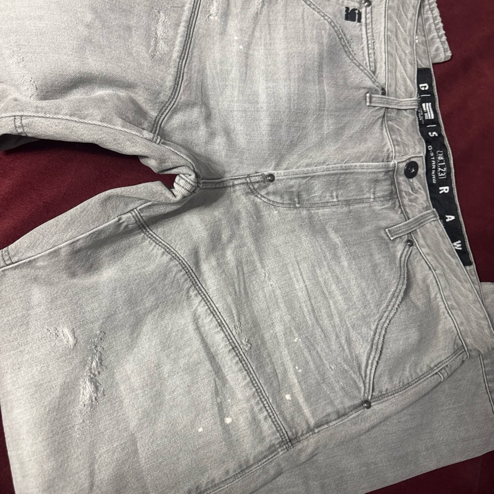 G-Star RAW Gray Jeans 32x32